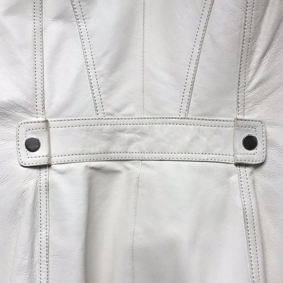 DANIER leather coat GUC - Picture 6 of 15